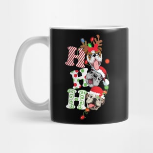 Ho Ho Ho Bulldog Mug